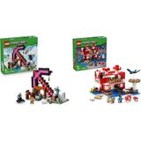 Lego 21277 + 21270 Minecraft Seti 29