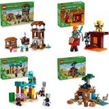 Lego 21278 + 21266 + 21267 + 21269 Minecraft Seti 201