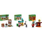 Lego 21278 + 21267 + 21266 Minecraft Seti 146