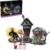 Lego 21351 Ideas Disney Tim Burton'un Noel Gecesi Kabusu Noel Temalı Yapı Seti