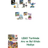 Lego 21357 + 43262 + 43249 + 43275 + 43237 Disney Seti 381