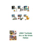 Lego 21357 + 43262 + 43272 + 43267 + 43264 + 43243 Disney Seti 414