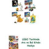 Lego 21357 + 43264 + 43243 + 43235 Disney Seti 286