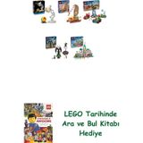 Lego 21357 + 43270 + 43264 + 43262 + 43267 Disney Seti 363