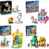 Lego 21357 + 43274 + 43235 + 43260 Disney Seti 242