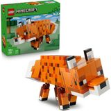 Lego 21588 Minecraft Tilki Yapım Seti