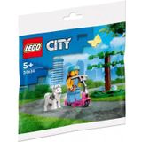 Lego 30639 City Köpek Parkı ve Scooter