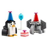 Lego 30677 Hayvan Doğum Günü Partis Oyuncak Yapım Seti