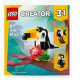 Lego 30688 59 Parça Tropikal Tukan