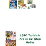 Lego 30692 + 31129 + 31171 Creator Seti 104