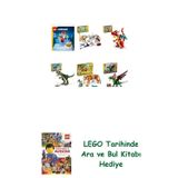 Lego 30692 + 31137 + 31145 + 31151 + 31129 + 31161 Creator Seti 486