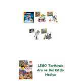 Lego 30692 + 31148 + 31163 + 31152 + 31168 Creator Seti 357