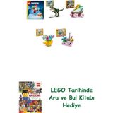 Lego 30692 + 31151 + 31148 + 31149 + 31169 Creator Seti 381