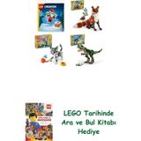 Lego 30692 + 31154 + 31163 + 31151 Creator Seti 228