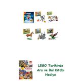 Lego 30692 + 31163 + 31137 + 31166 + 31168 + 31161 Creator Seti 427