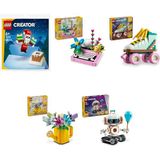 Lego 30692 + 31169 + 31148 + 31149 + 31164 Creator Seti 379