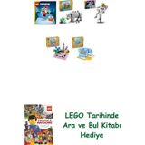 Lego 30692 + 31171 + 31152 + 31169 + 31174 Creator Seti 377