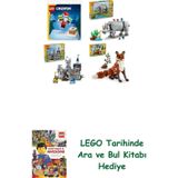Lego 30692 + 31171 + 31168 + 31154 Creator Seti 285