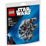 LEGO 30708 Millennium Falcon 74 Parça Star Wars Oyun Seti - Polybag