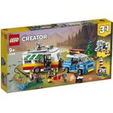 Lego 31108 766 Parça Creator Karavan Ailesi Holiday