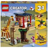 Lego 31116 Creator Safari Ağaç Evi