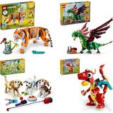 Lego 31129 + 31161 + 31137 + 31145 Creator Seti 296