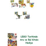 Lego 31137 + 31129 + 31149 + 31151 + 31168 Creator Seti 333