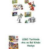 Lego 31137 + 31145 + 31152 + 31171 Creator Seti 232