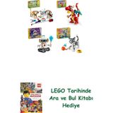 Lego 31137 + 31145 + 31164 + 31163 Creator Seti 258