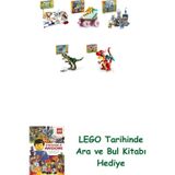 Lego 31137 + 31148 + 31168 + 31151 + 31145 Creator Seti 302