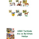Lego 31137 + 31154 + 31129 + 31149 + 31168 + 31166 Creator Seti 460