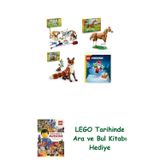 Lego 31137 + 31166 + 31154 + 30692 Creator Seti 222