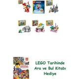 Lego 31145 + 30692 + 31168 + 31171 + 31148 + 31169 Creator Seti 428