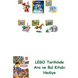 Lego 31145 + 30692 + 31174 + 31169 + 31166 + 31171 Creator Seti 496