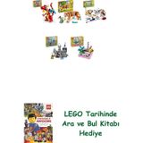 Lego 31145 + 31129 + 31137 + 31168 + 31169 Creator Seti 384