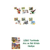 Lego 31145 + 31137 + 31161 + 31163 + 31168 + 31174 Creator Seti 421