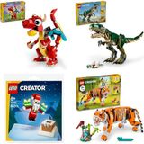 Lego 31145 + 31151 + 30692 + 31129 Creator Seti 235