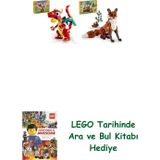 Lego 31145 + 31154 Creator Seti 19