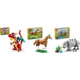 Lego 31145 + 31166 + 31171 Creator Seti 180