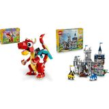 Lego 31145 + 31168 Creator Seti 14