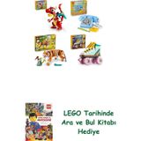 Lego 31145 + 31174 + 31129 + 31148 Creator Seti 237