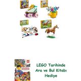Lego 31148 + 31149 + 31137 + 31166 Creator Seti 211