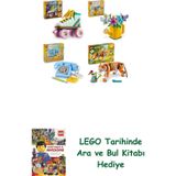 Lego 31148 + 31149 + 31174 + 31129 Creator Seti 214