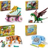 Lego 31148 + 31161 + 31129 + 31174 Creator Seti 205