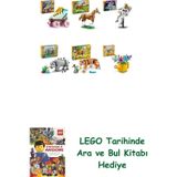 Lego 31148 + 31166 + 31152 + 31171 + 31129 + 31149 Creator Seti 463