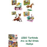 Lego 31148 + 31166 + 31154 + 31169 Creator Seti 236