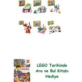 Lego 31148 + 31171 + 31163 + 31145 + 31169 + 31137 Creator Seti 433