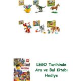 Lego 31149 + 31151 + 31166 + 31145 + 31163 + 31129 Creator Seti 422