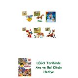 Lego 31149 + 31166 + 30692 + 31145 + 31129 + 31154 Creator Seti 477