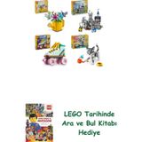 Lego 31149 + 31168 + 31148 + 31163 Creator Seti 243